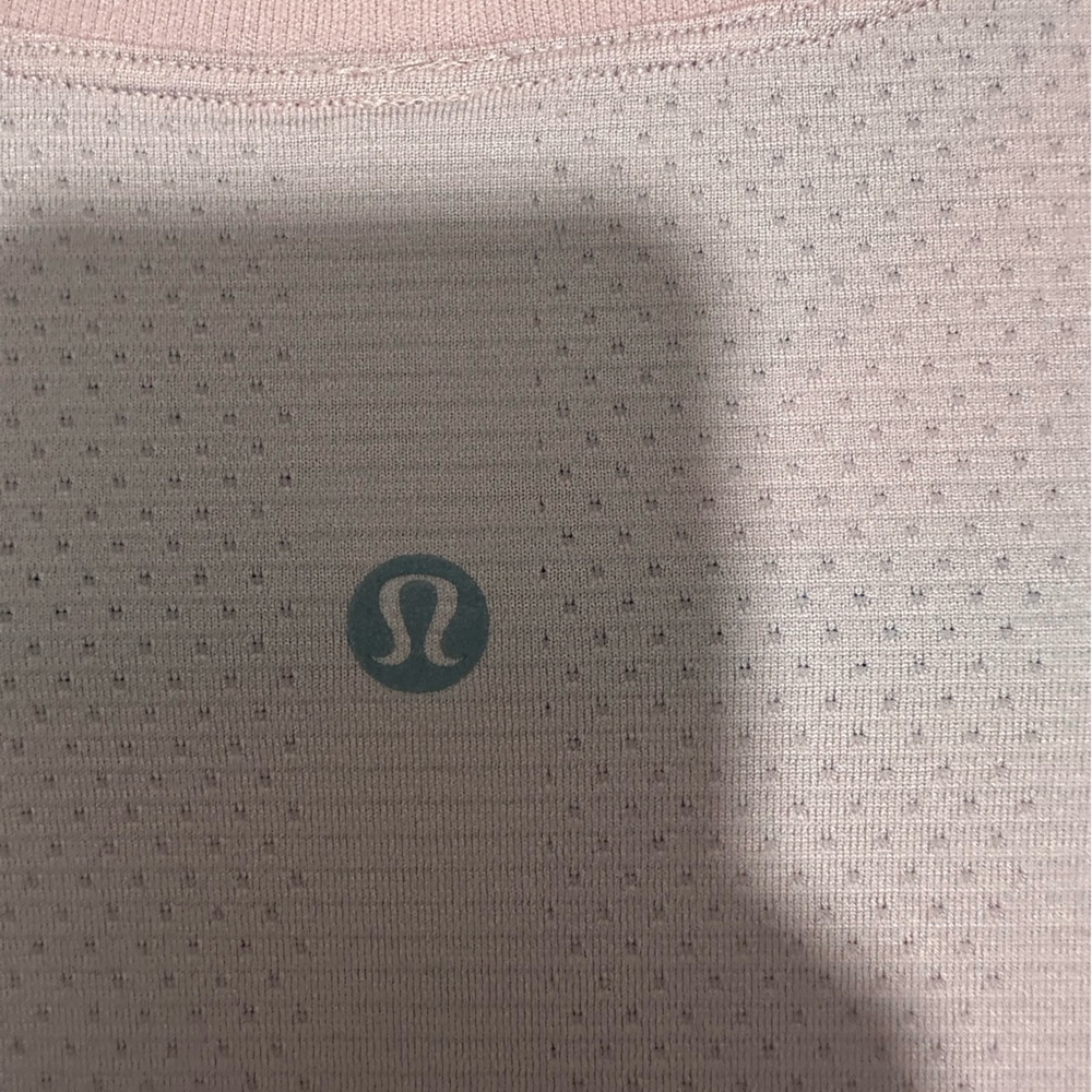 Lululemon Athletica Pink Relaxed Swiftly Tech Shirt